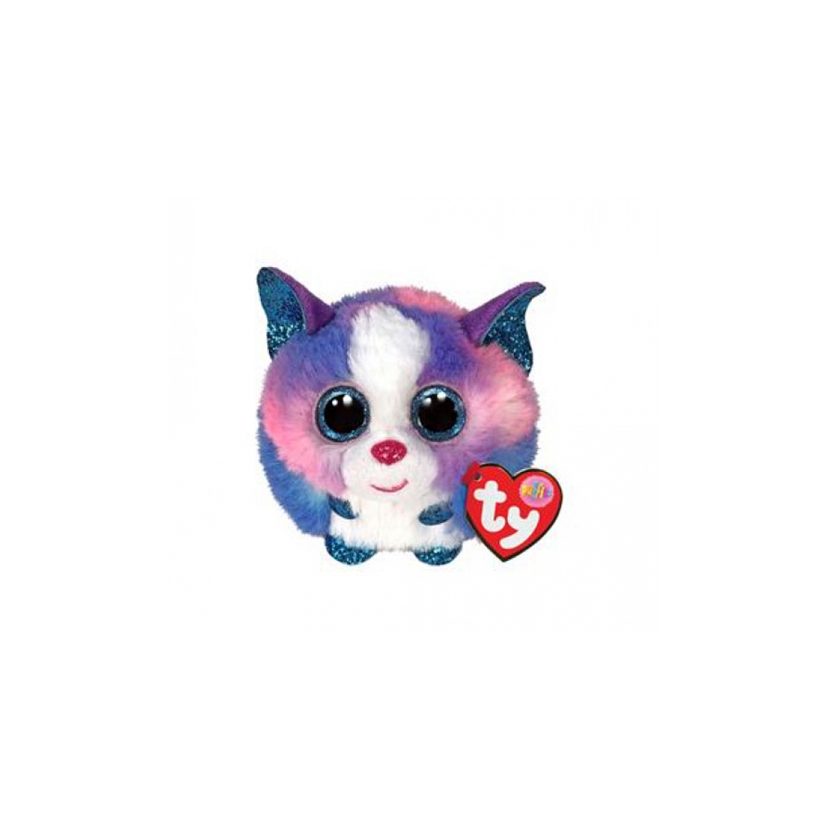 Puffies Cleo Petit Peluche couleur unique, TY
