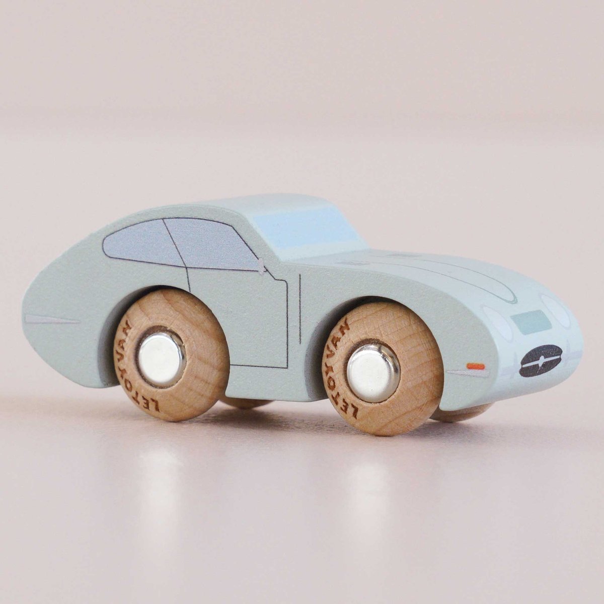 Voiture Jude No 2 bleu clair, LE TOY VAN