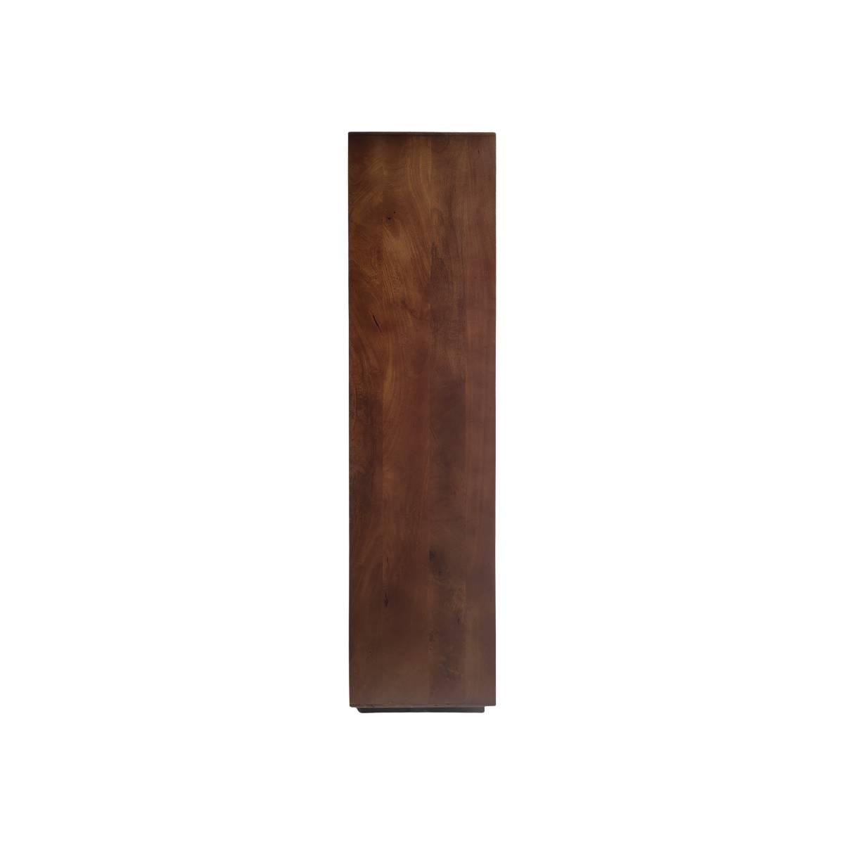 Vitrine en bois de manguier LAURENT bois foncé, MADE IN MEUBLES
