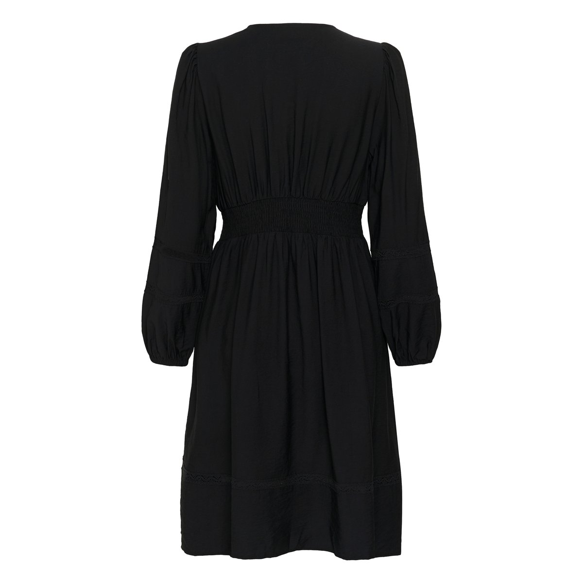 Robe noir black deep, KAFFE