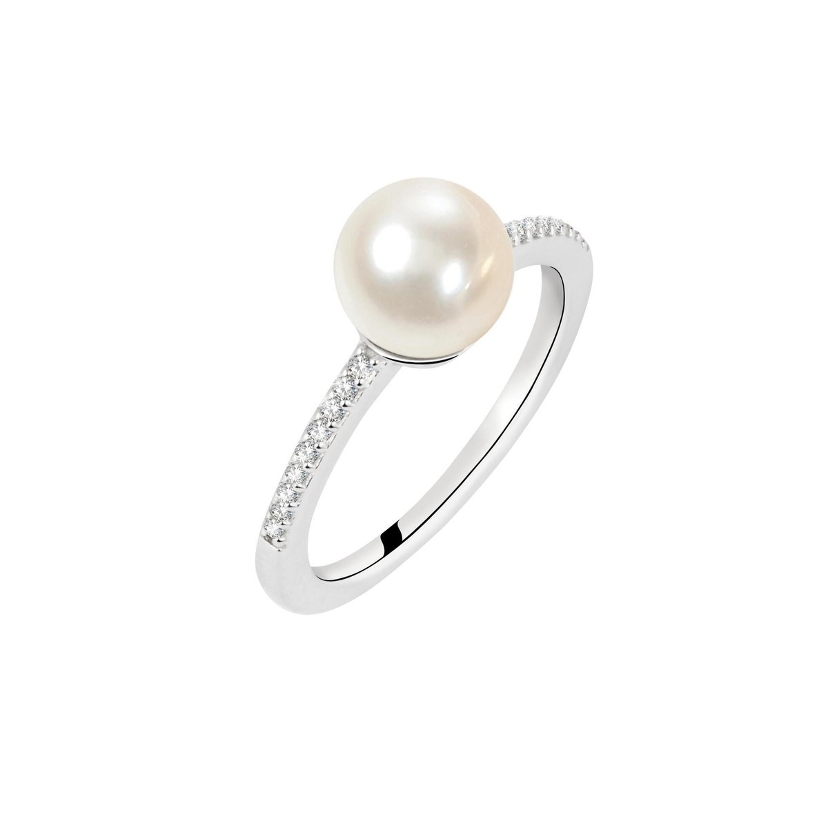 Bague en argent 925 ESSENZIALE blanc, MORELLATO