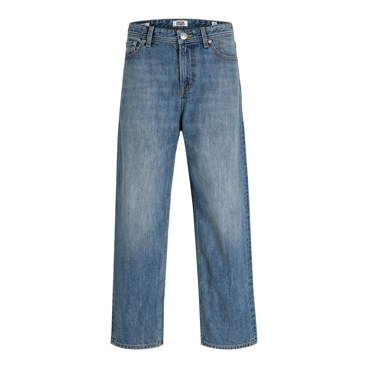 Jean Baggy Fit blue denim, JACK & JONES JUNIOR
