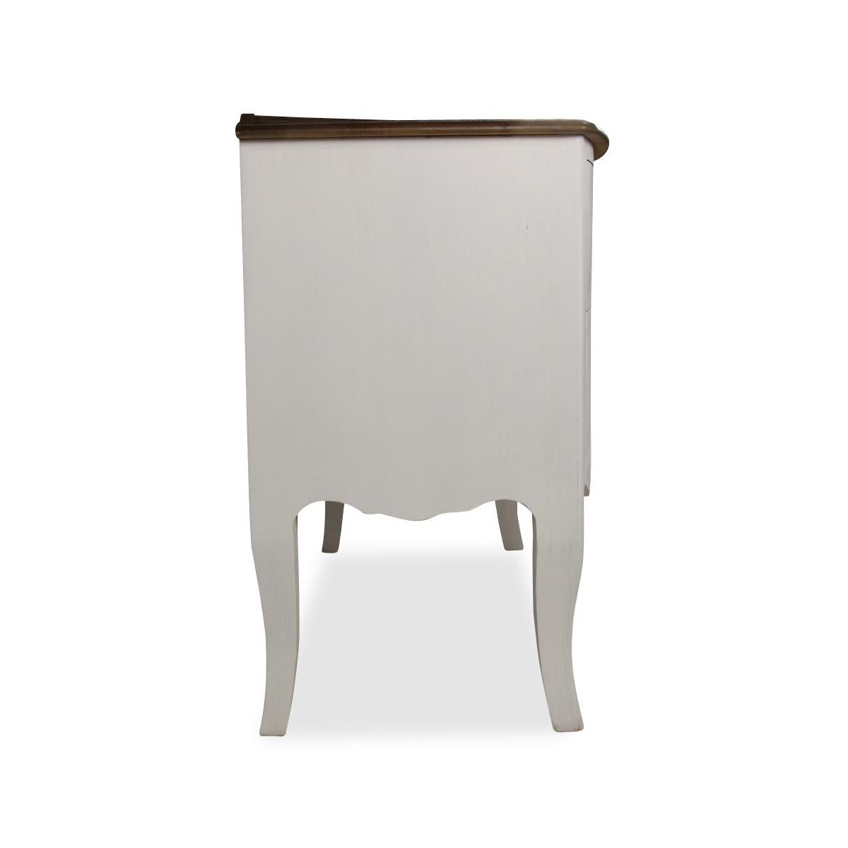 Commode 4 tiroirs blanc, INTERIOR'S