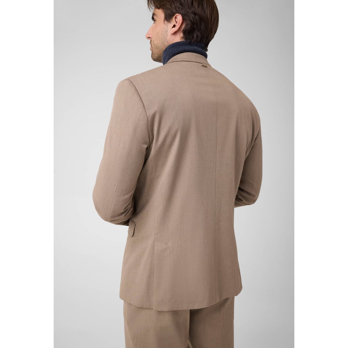 Blazer En Mélange De Viscose marron, GUESS