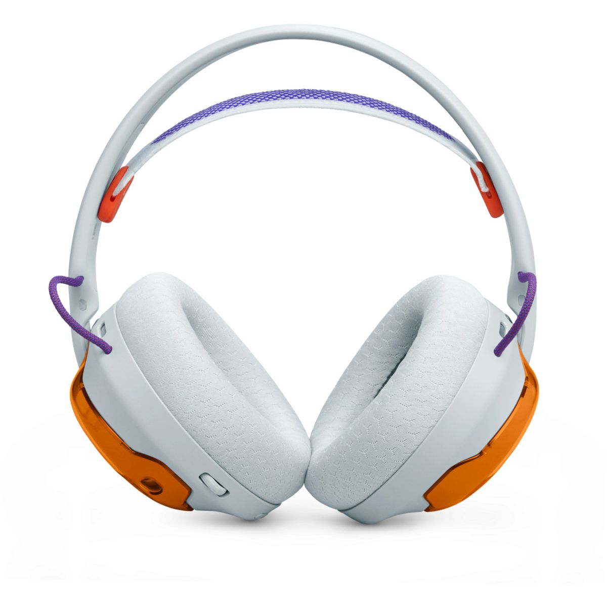 Casque gamer Quantum 250 Blanc Orange blanc, JBL