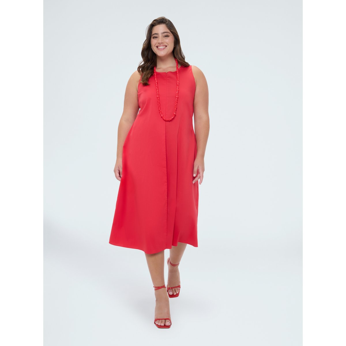 Robe Free ligne A rouge, FIORELLA RUBINO