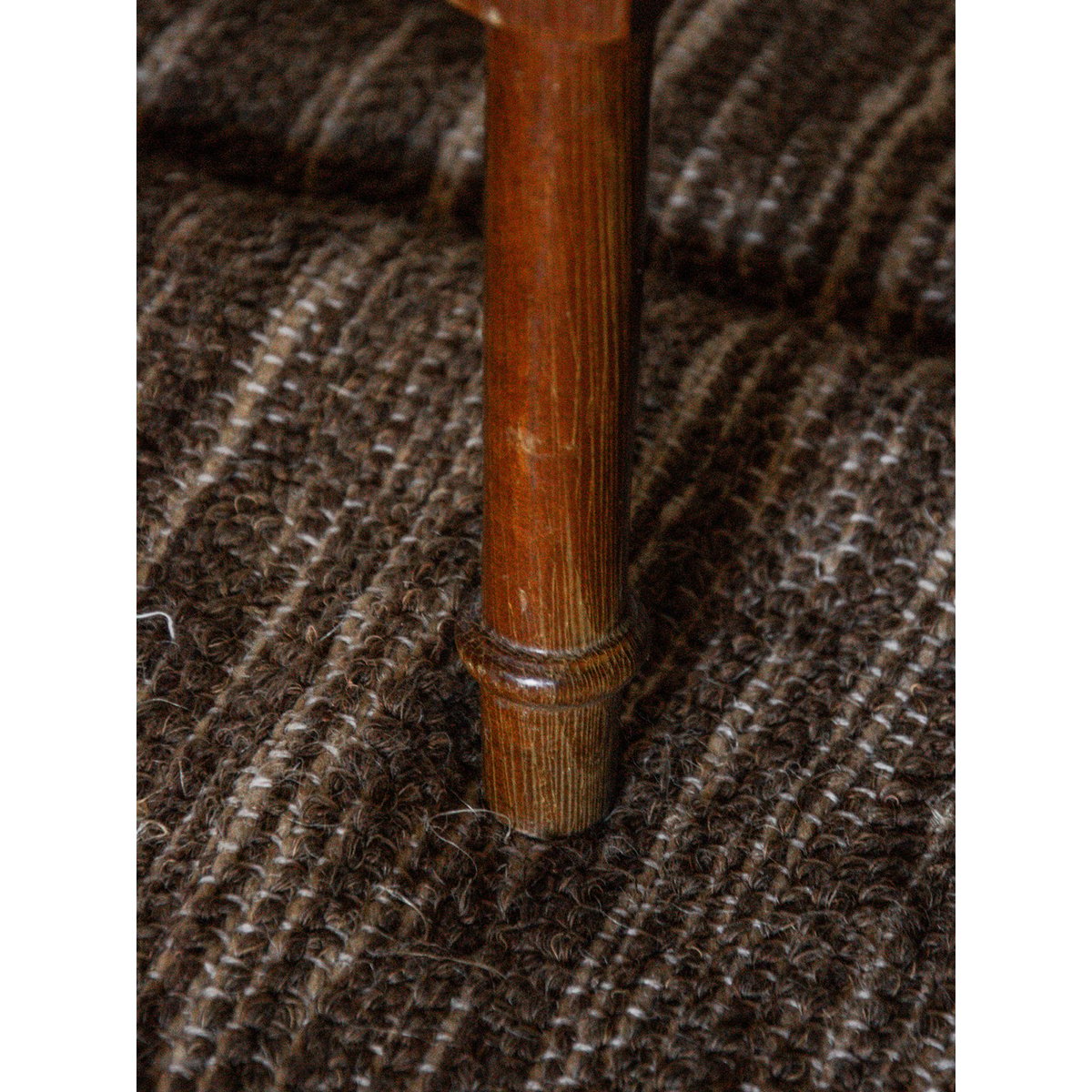 Table d'appoint en bois Francine N°363 - Bon état bois, DEBONGOUT