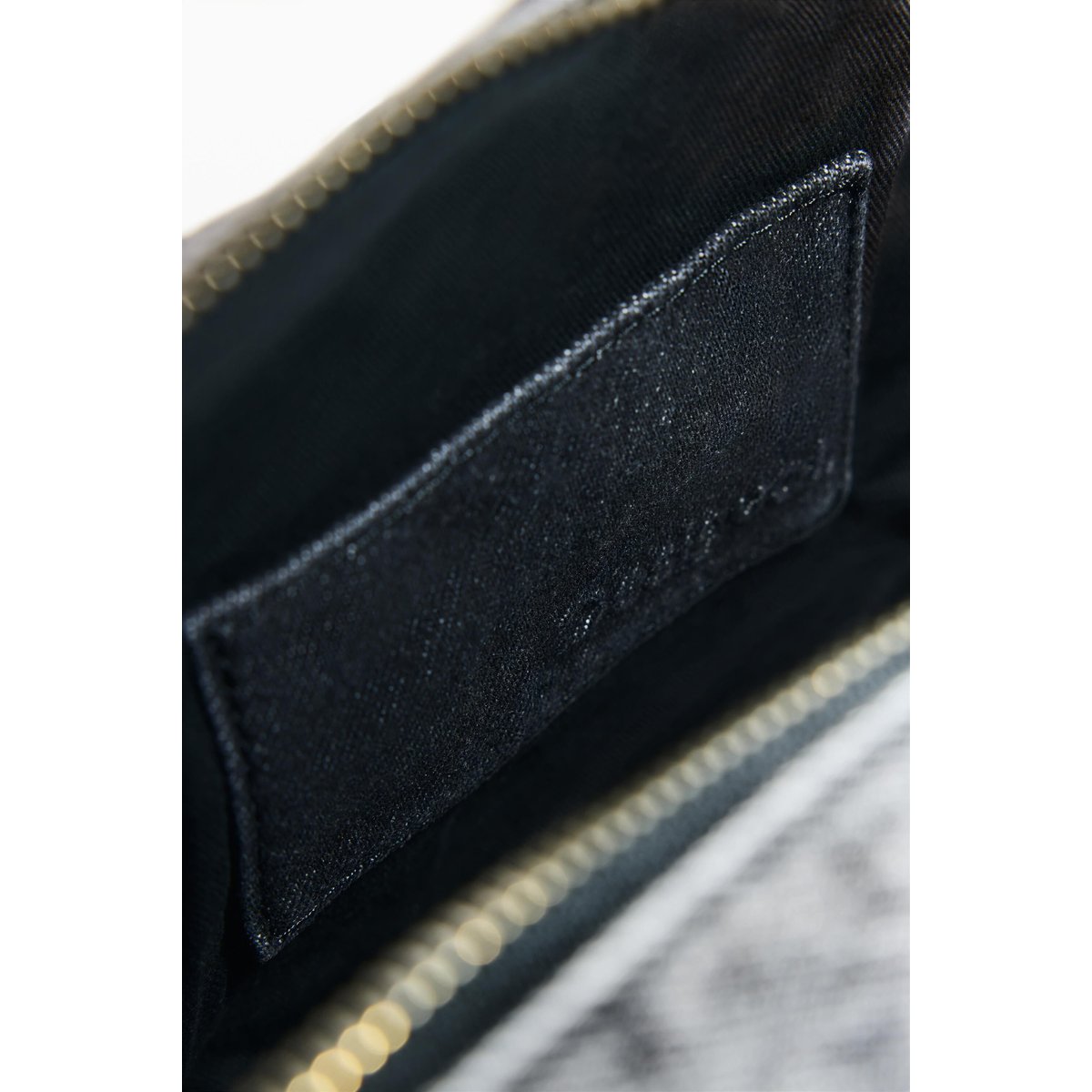 grand sac en jean noir, DESIGUAL