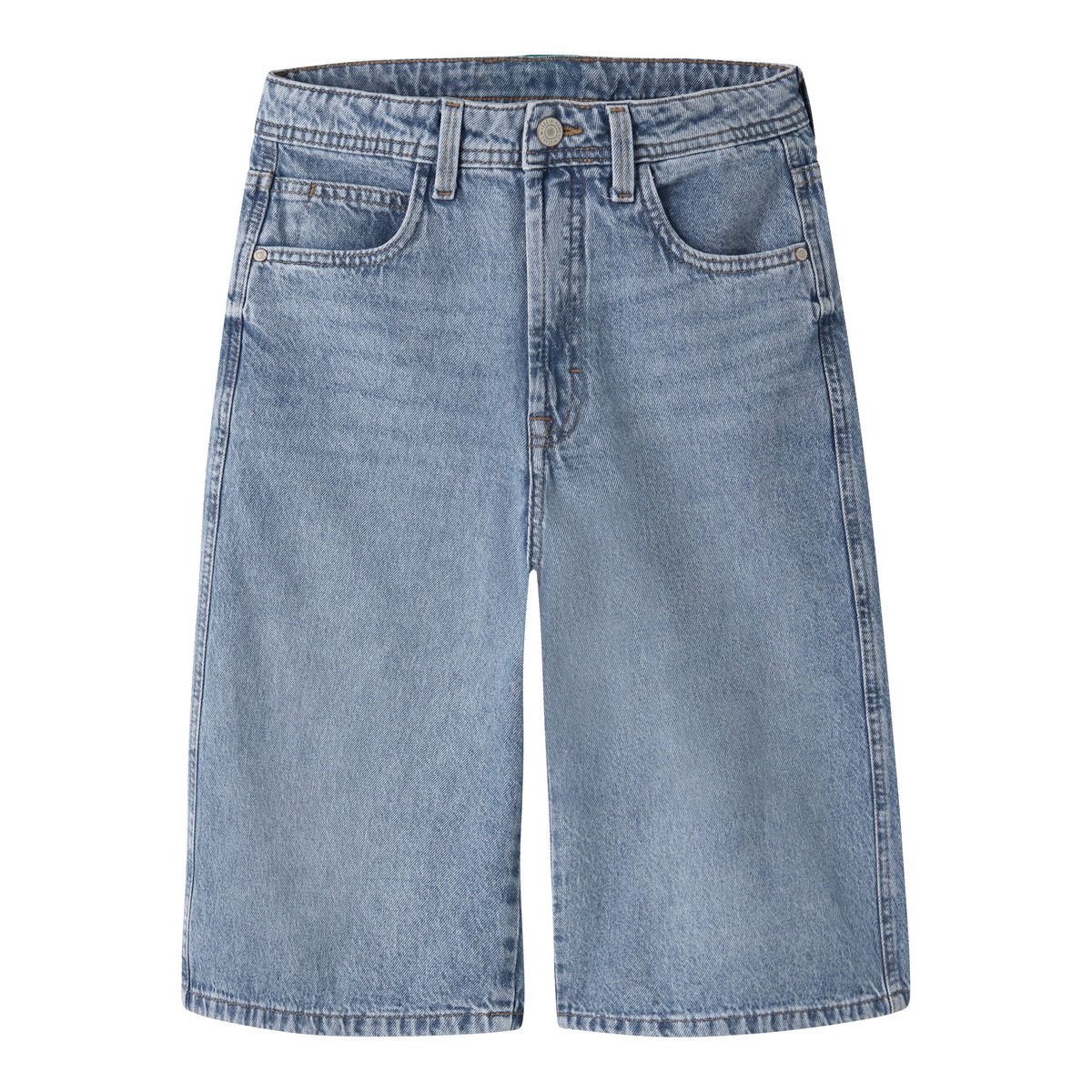 Short bleu - light blue denim1, NAME IT
