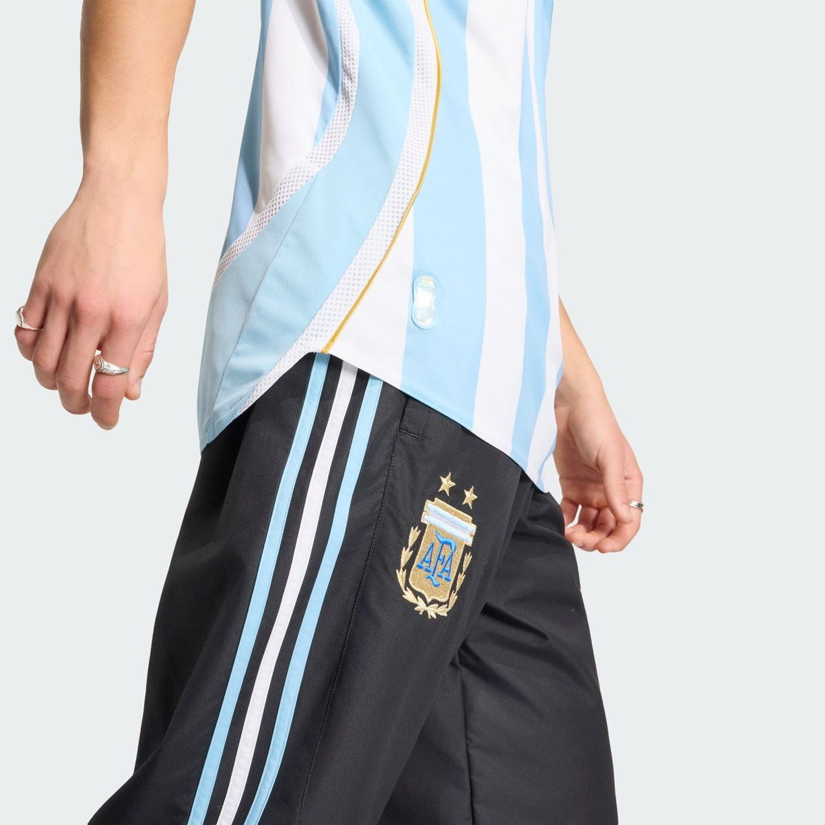 Maillot Domicile Argentine 2006 Maillot Domicile Argentine 2006 white / clear blue, adidas Performance