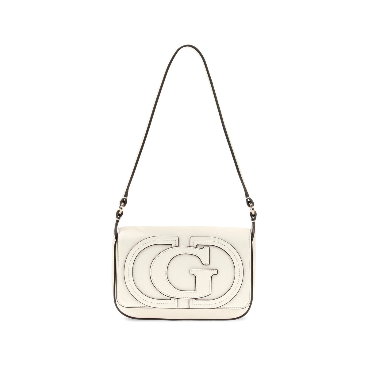 Sac Logo Ruby blanc, GUESS