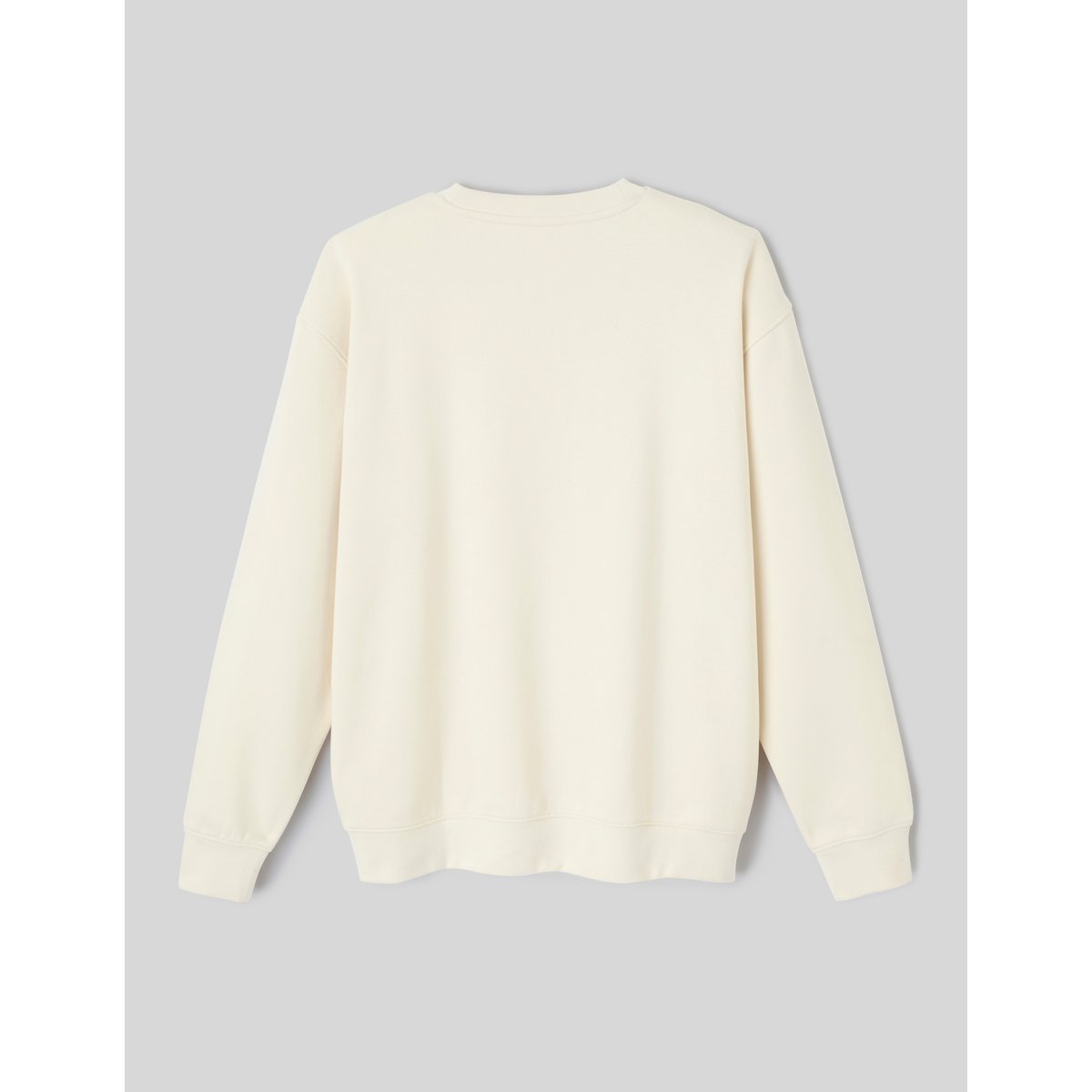 Sweat imprimé poitrine naturel, BZB