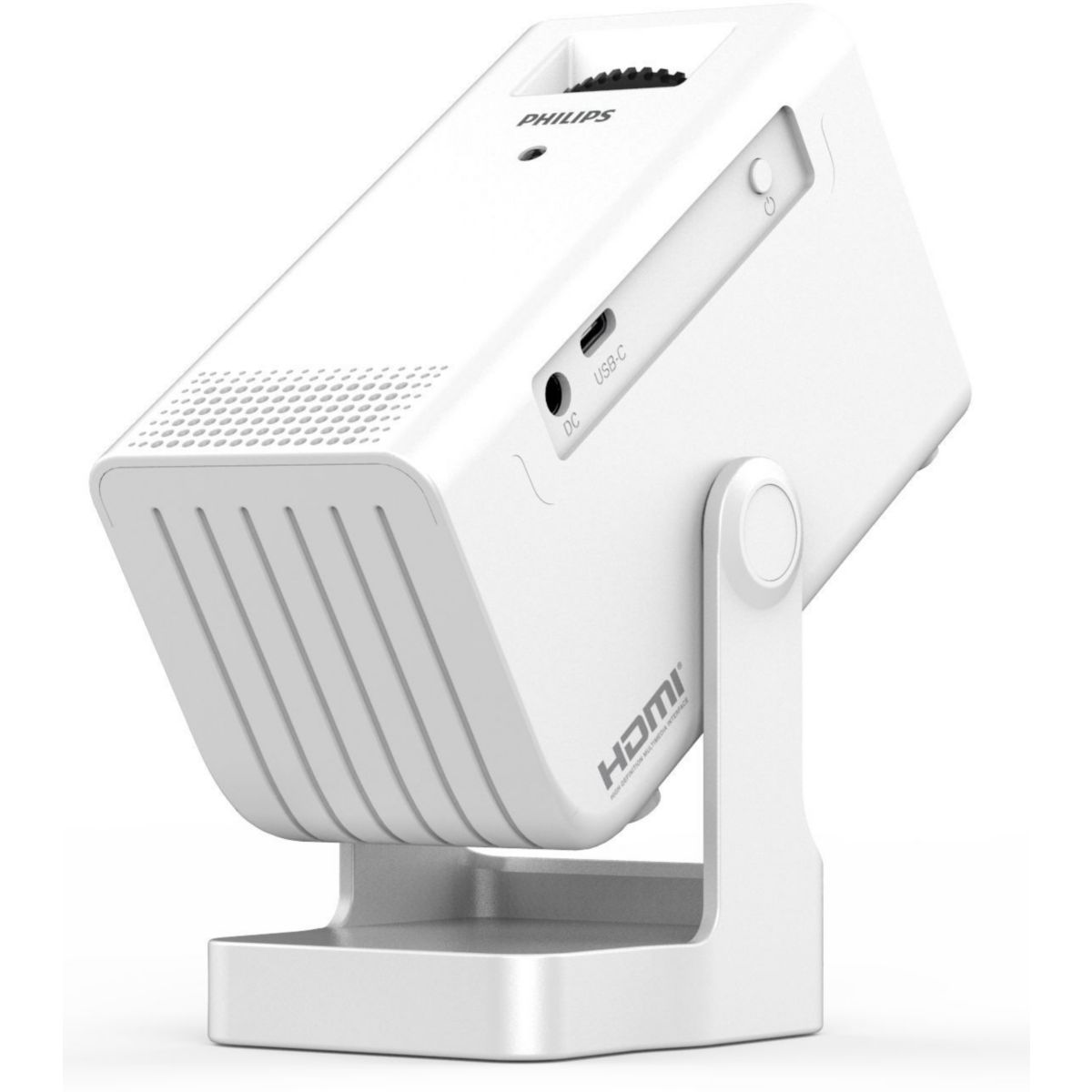 Mini vidéoprojecteur Neopix 140 blanc, PHILIPS