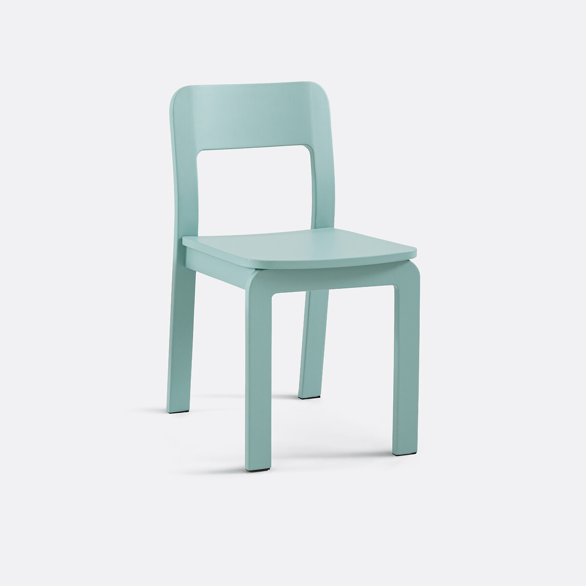 Chaise en bouleau massif teinté, Talet céladon, LA REDOUTE INTERIEURS