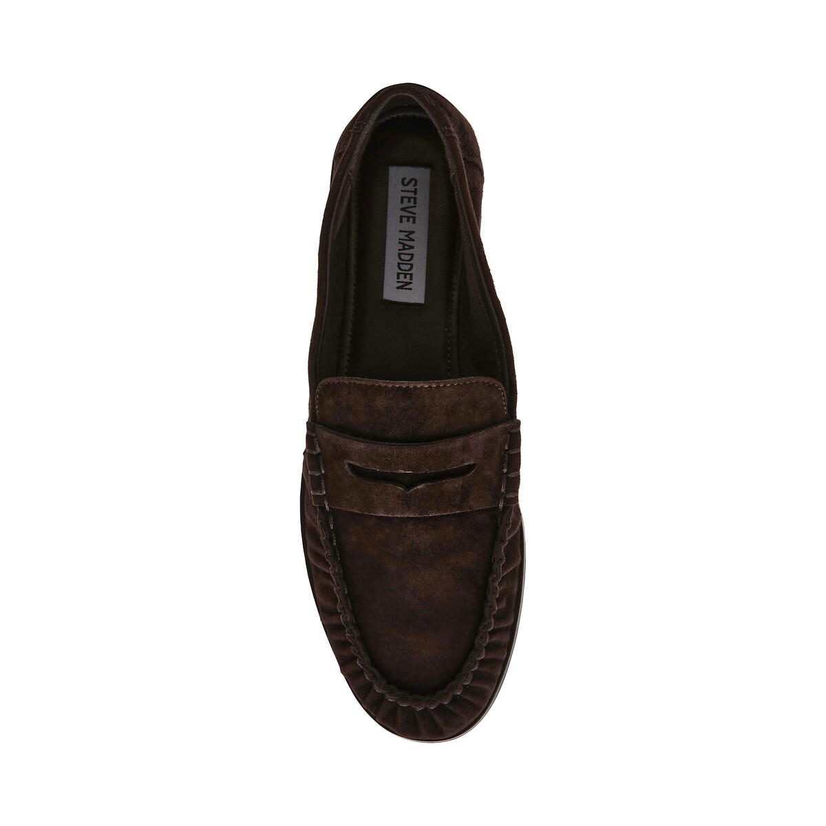 Mocasines de ante, MUSE-SM marrón, STEVE MADDEN