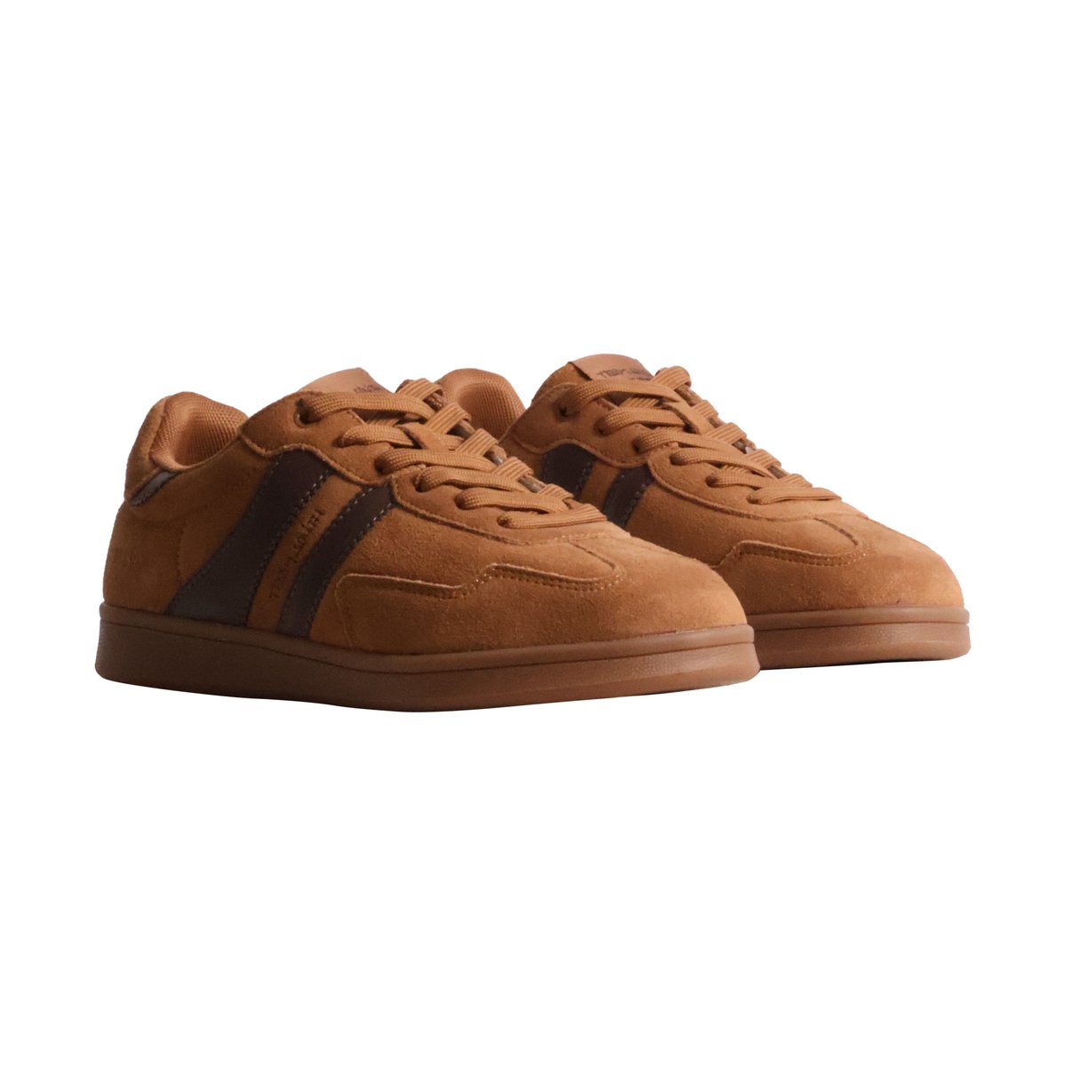 Basket Cuir Teddy Smith camel, TEDDY SMITH