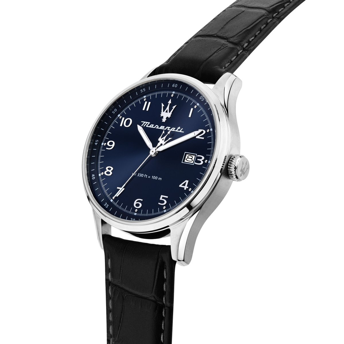 Montre analogique SORPASSO noir, MASERATI