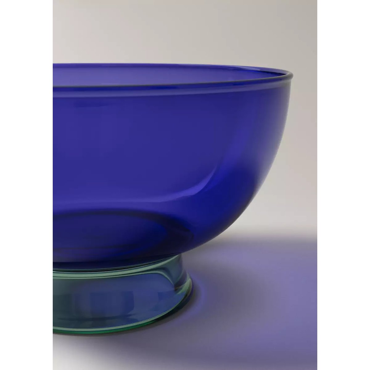 Bol dual bleu électrique, MANGO HOME