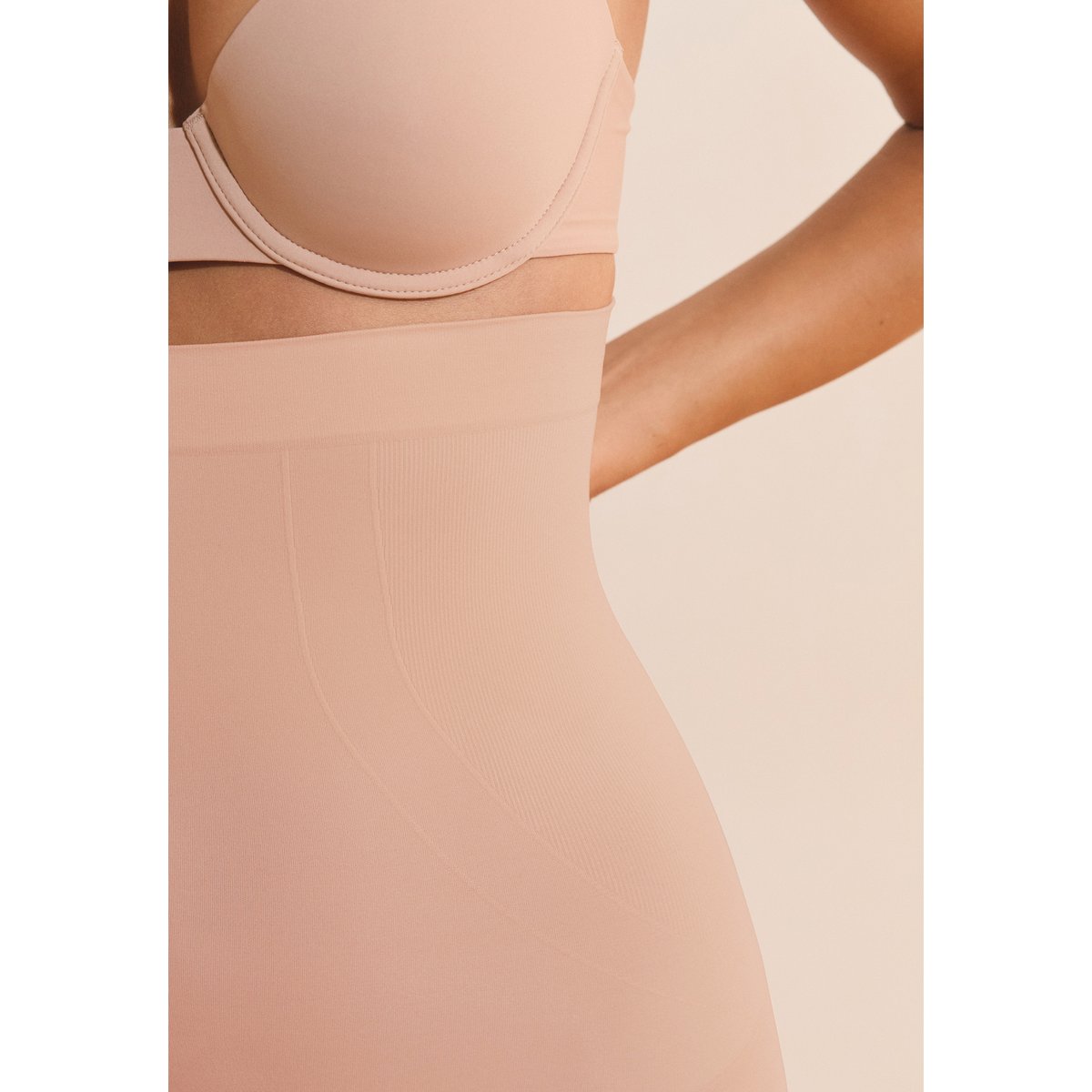Panty taille haute sculptant PURE SCULPT lin, ETAM