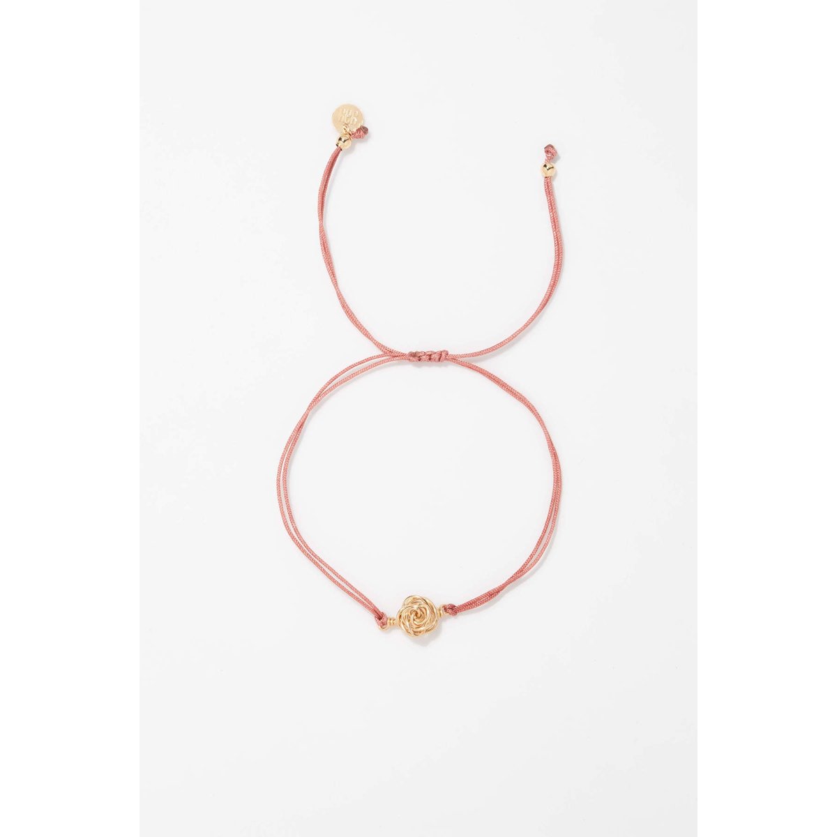 Bracelet cordon Rosa - Rose rose, YAY PARIS