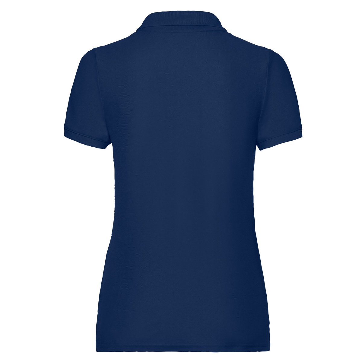 Polo LADY FIT bleu marine, FRUIT OF THE LOOM