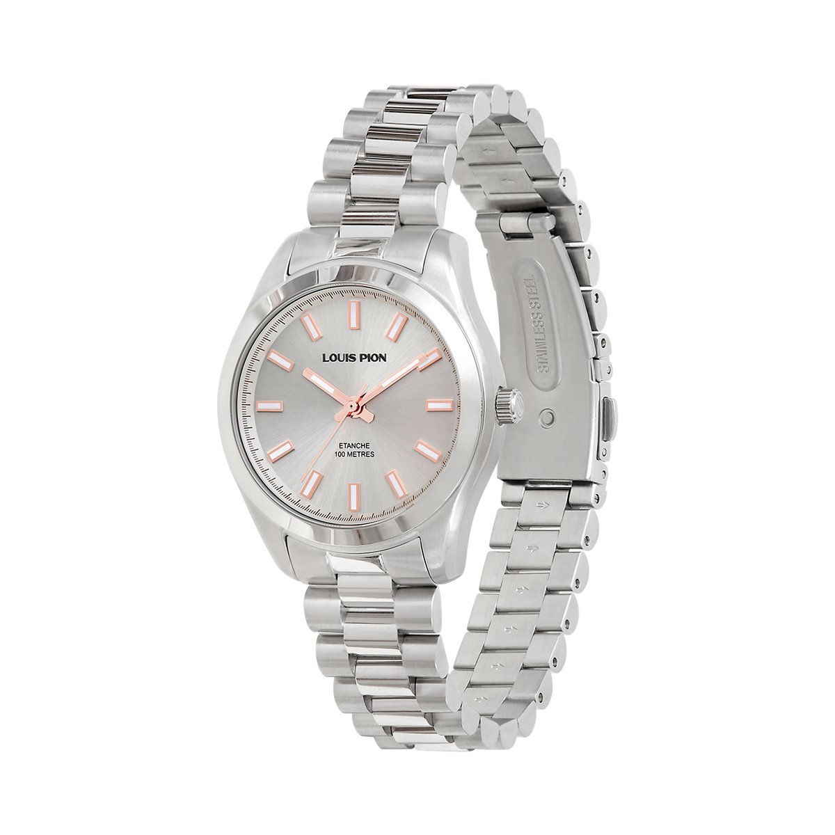 Montre Analogique ADRIENNE argenté argenté argenté, LOUIS PION