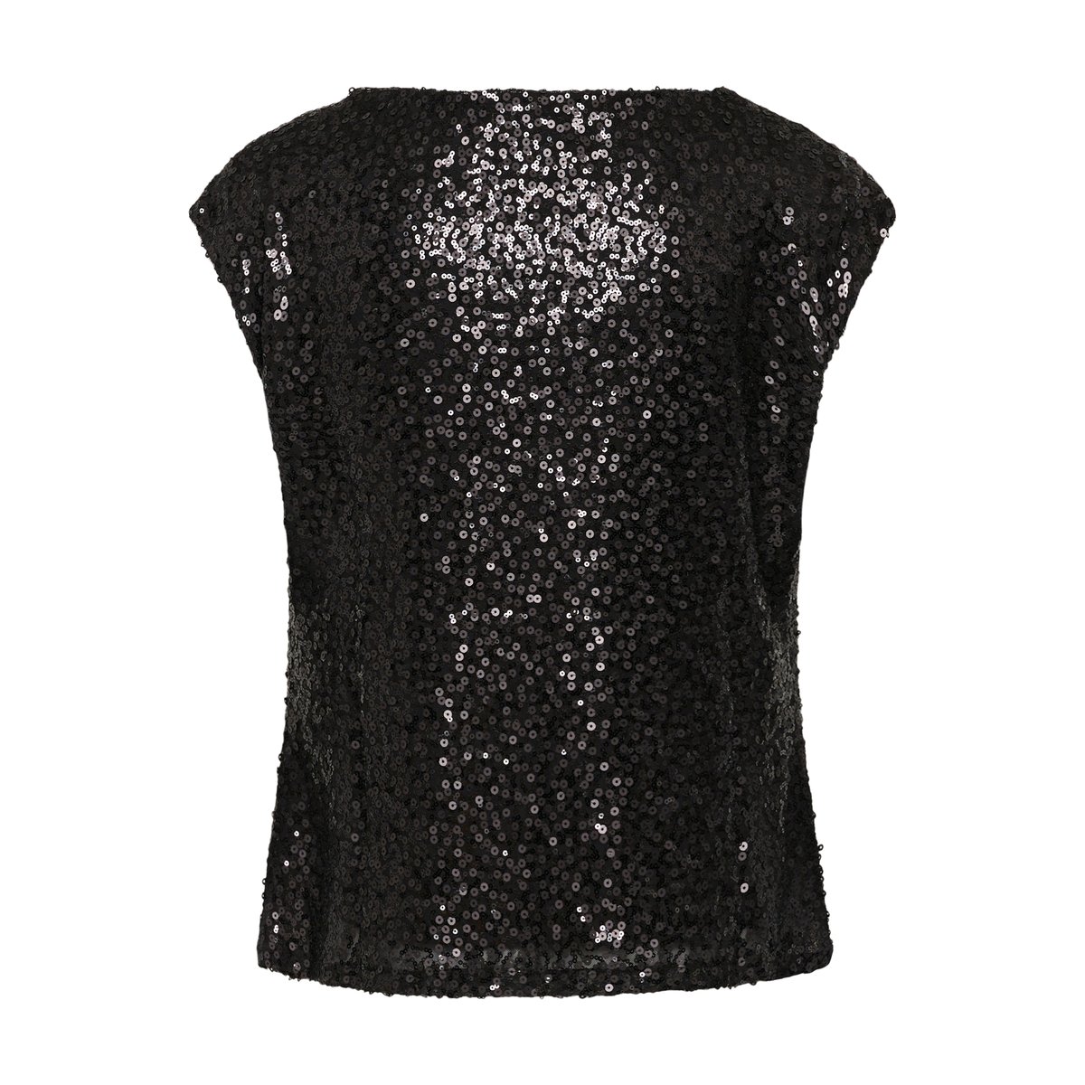 Blouse sans manches noir meteorite, CULTURE