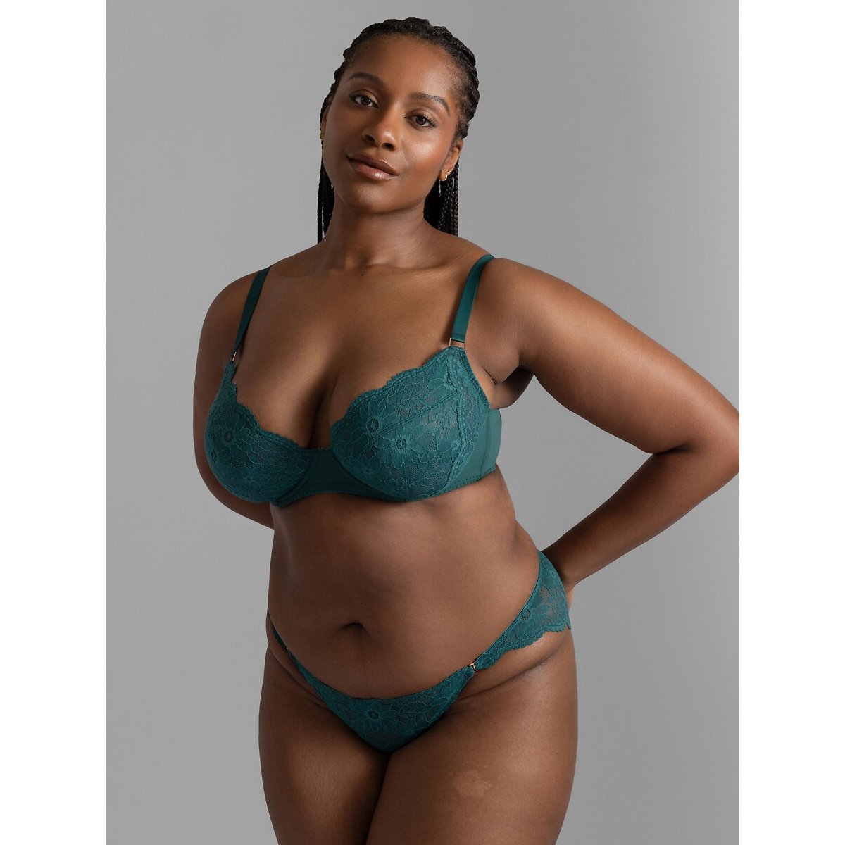 Culotte WINONA vert, DORINA