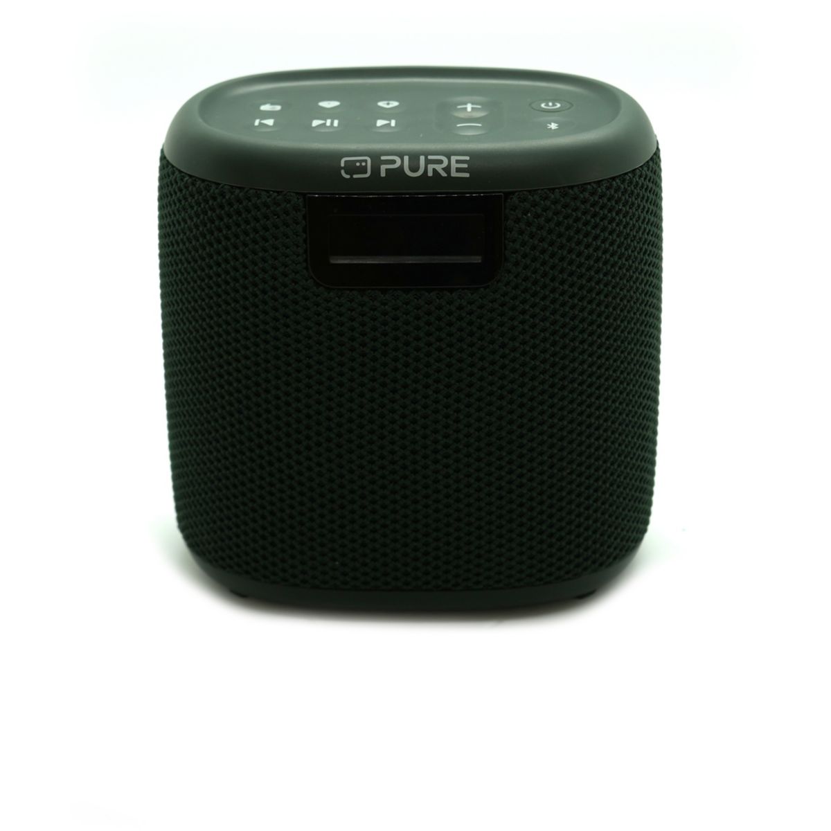 Radio DAB Woodland Mini Green couleur unique, PURE