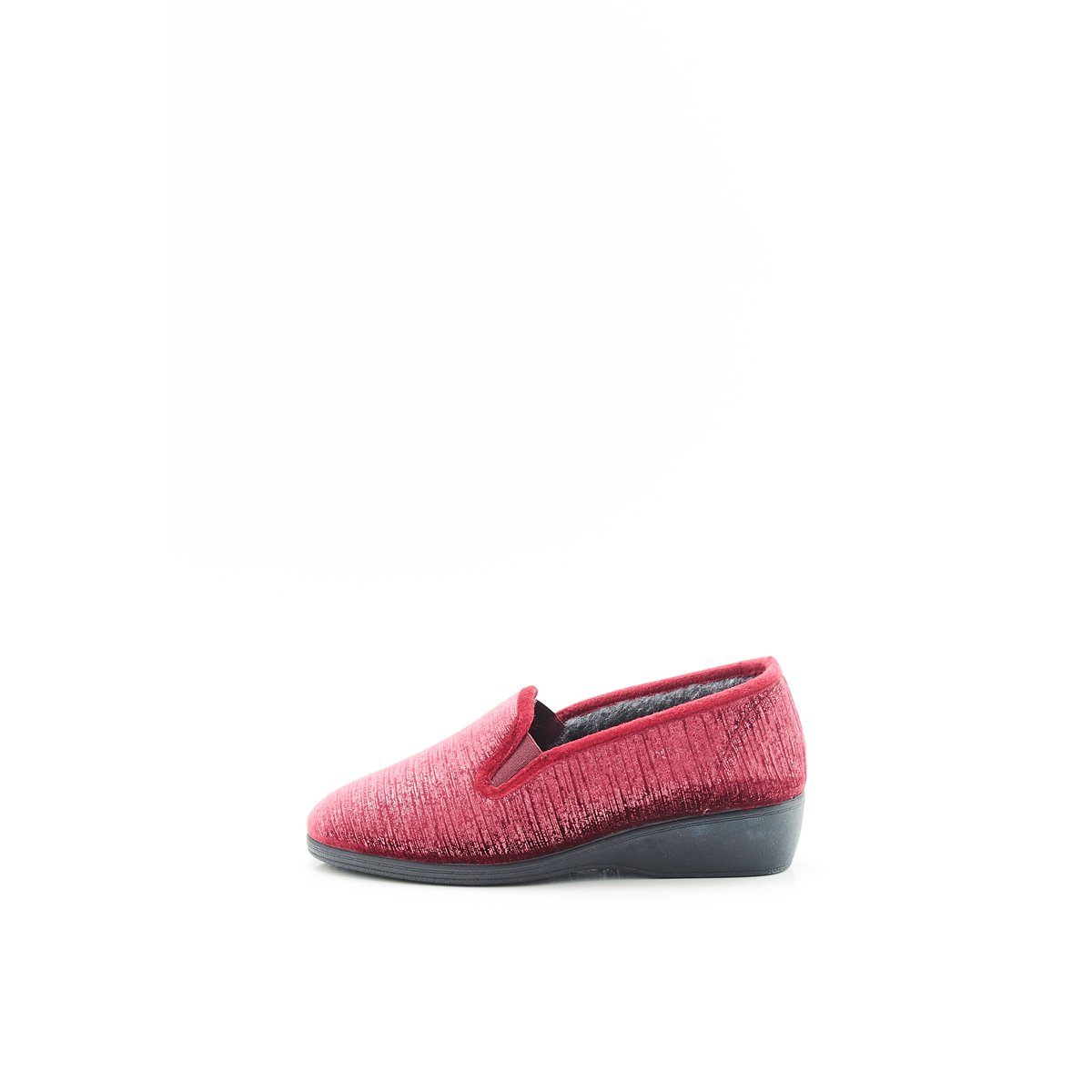 Chaussons irisés Thermolactyl rouge bordeaux, DAMART