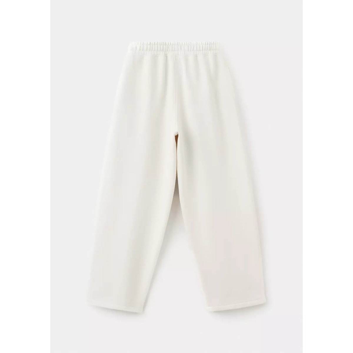 Pantalon jogger barrel fit écru, MANGO KIDS