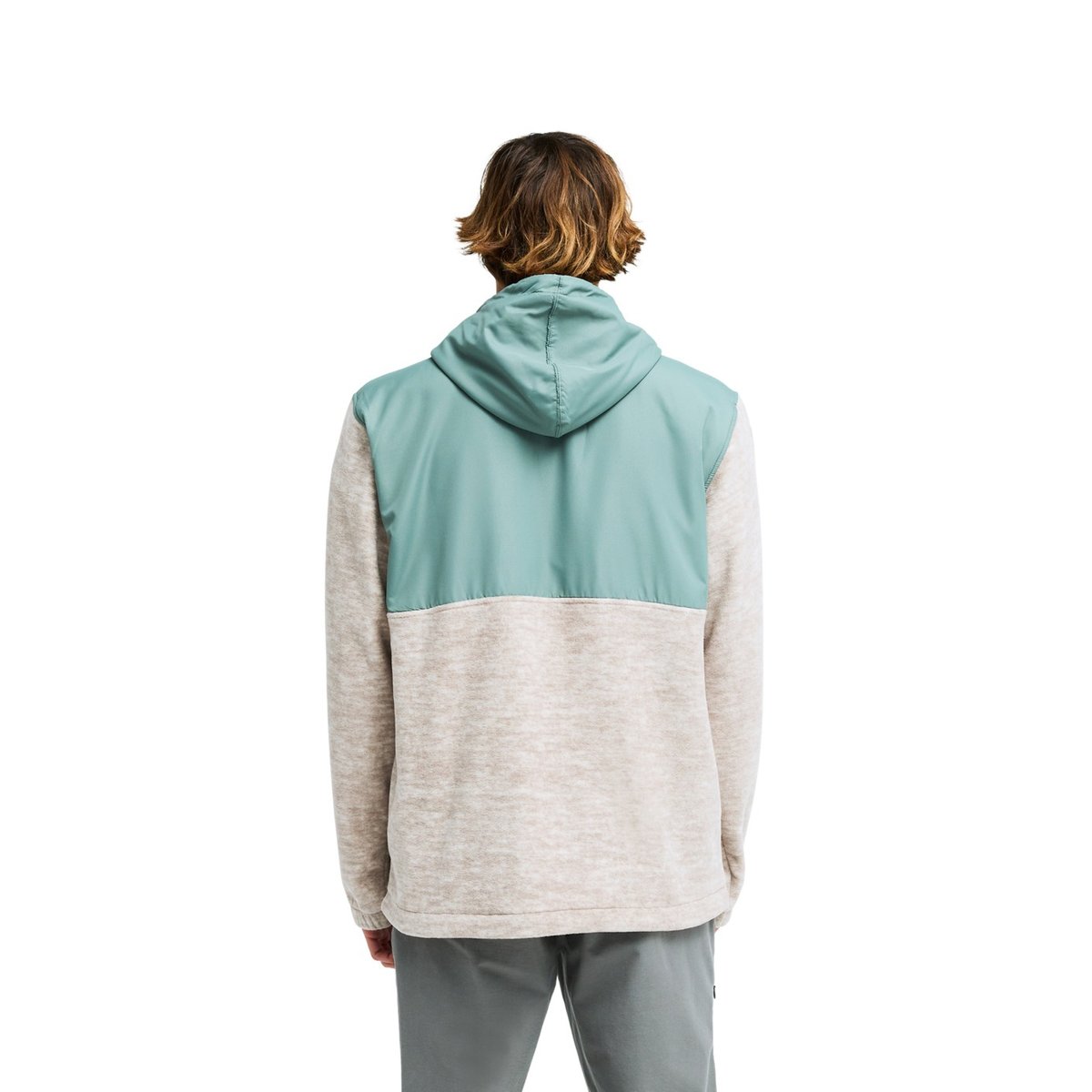 Polaire zippée BOUNDARY LITE vert laurel wreath, BILLABONG