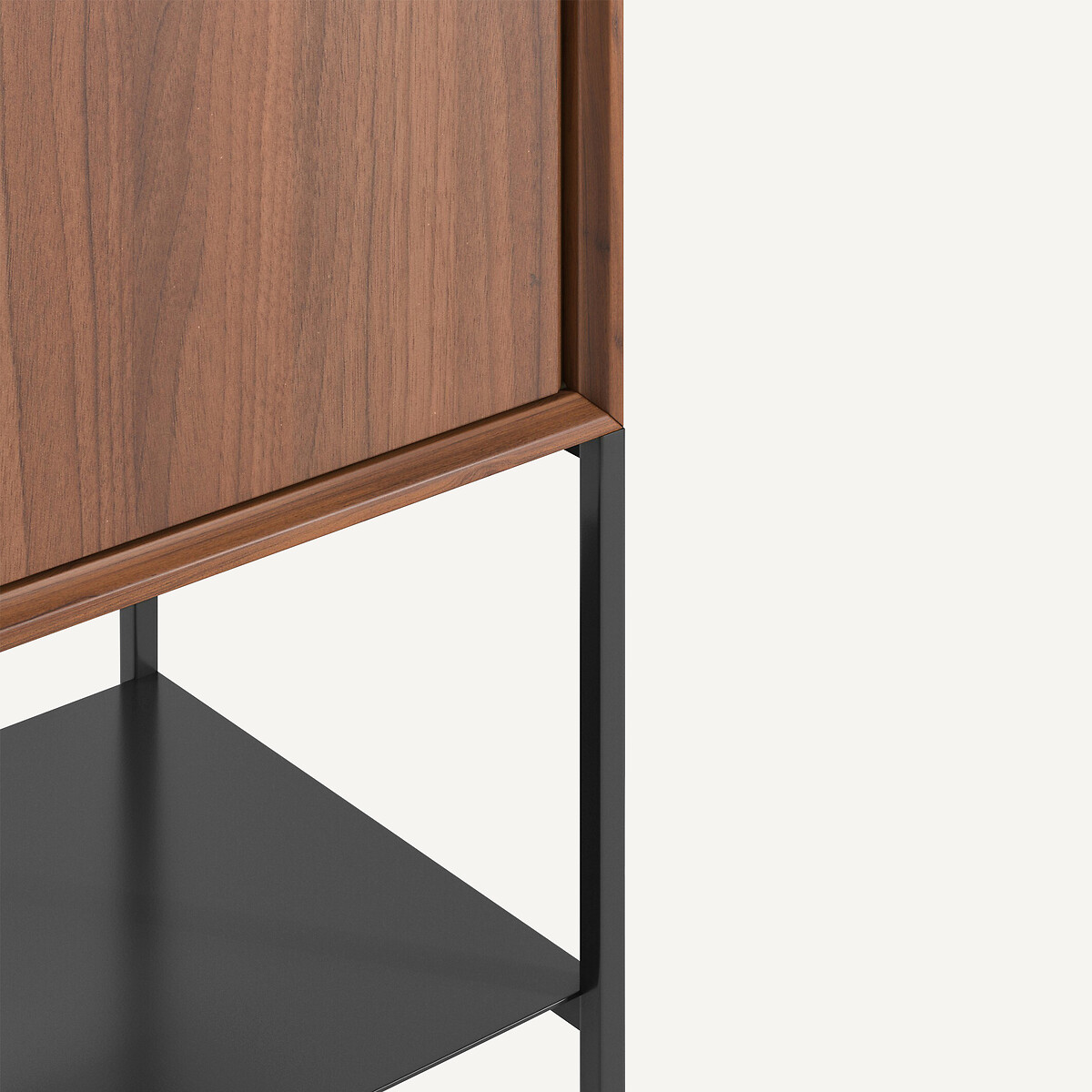 Buffet enfilade, plaqué noyer, Mambo noyer, AM.PM