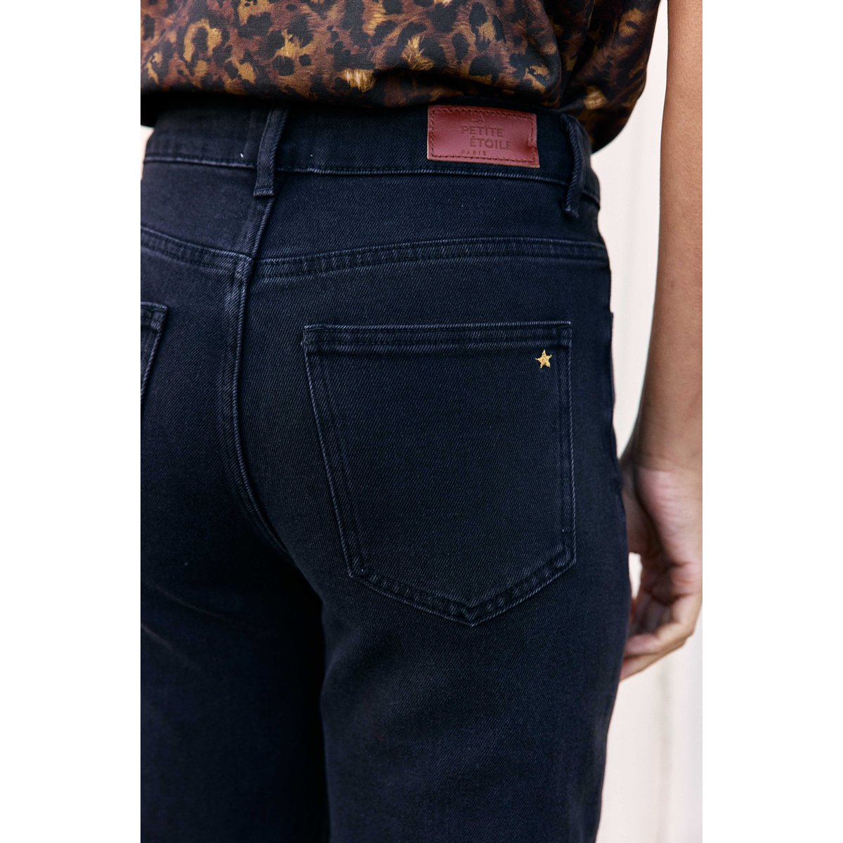 JEAN uni PIA 06-charcoal, LA PETITE ETOILE