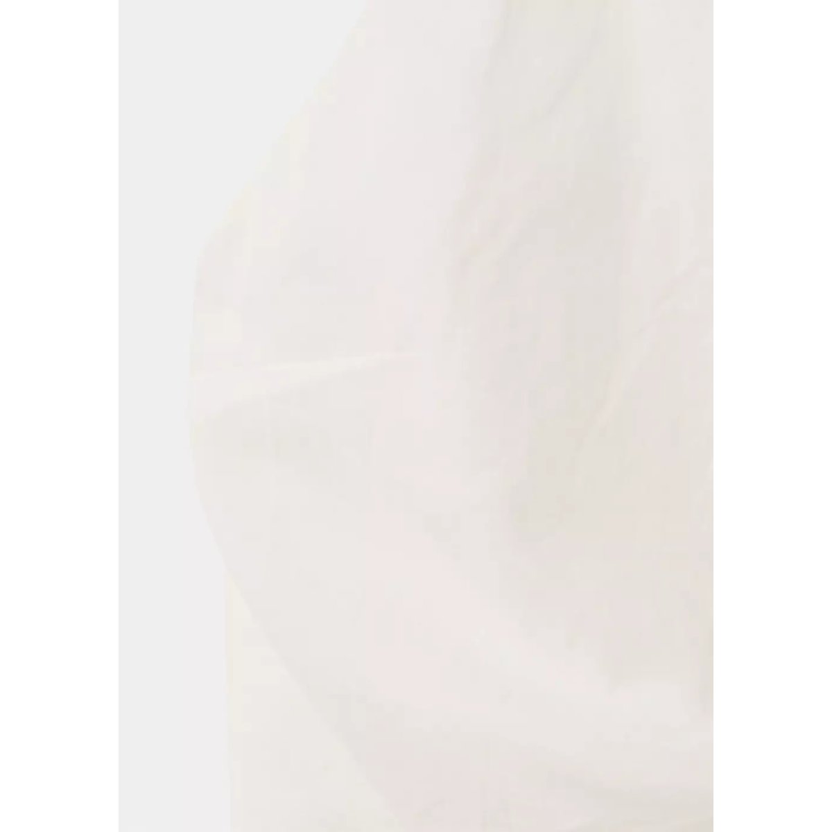 Robe à volants à col halter blanc, MANGO
