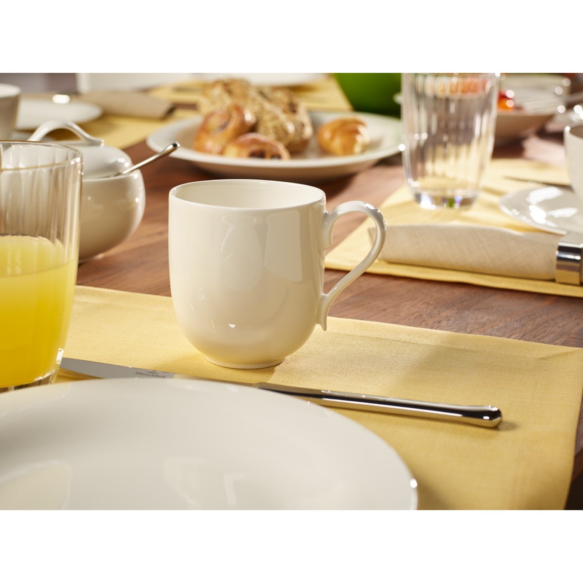 Mug NEW COTTAGE blanc, VILLEROY & BOCH