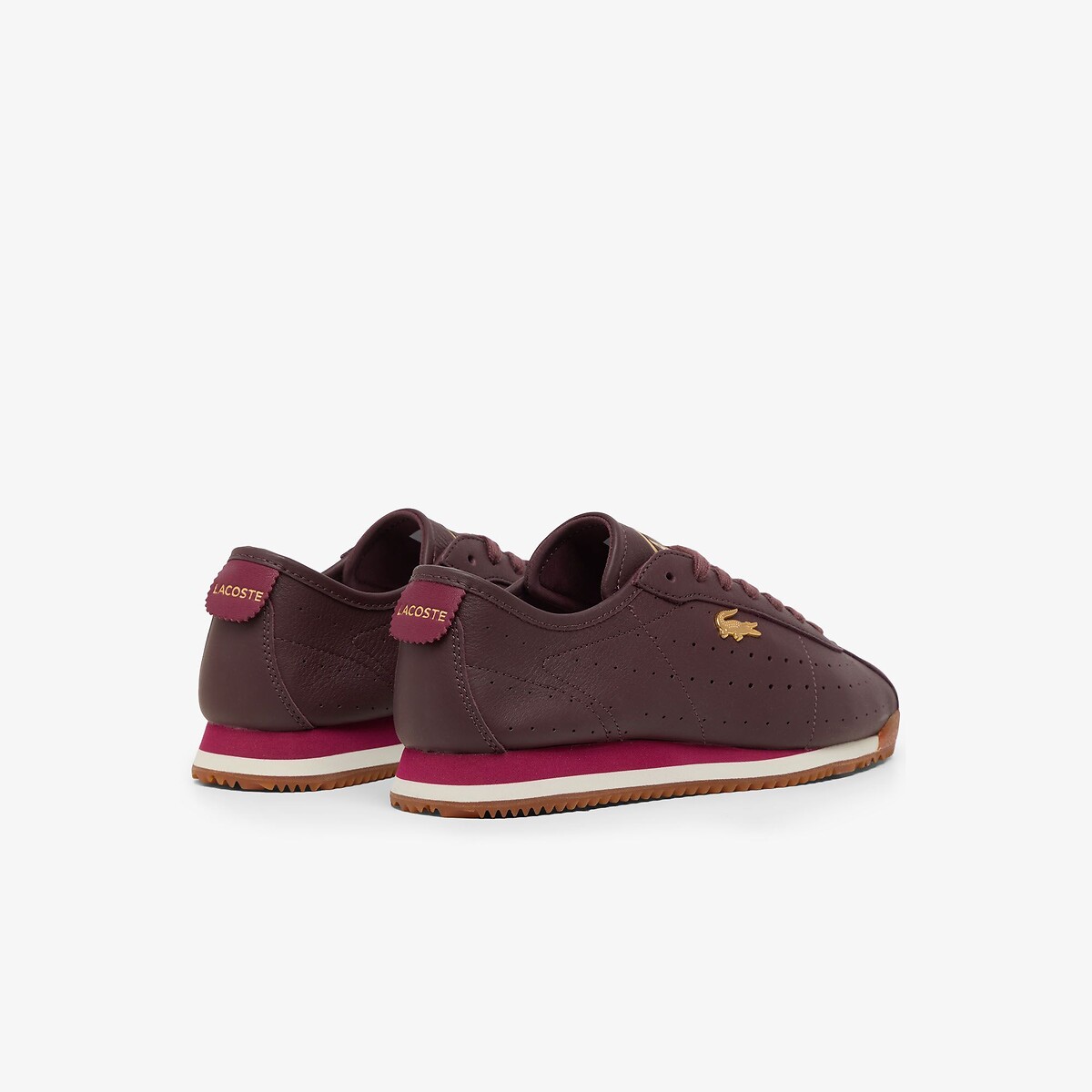 Baskets bordeaux, LACOSTE