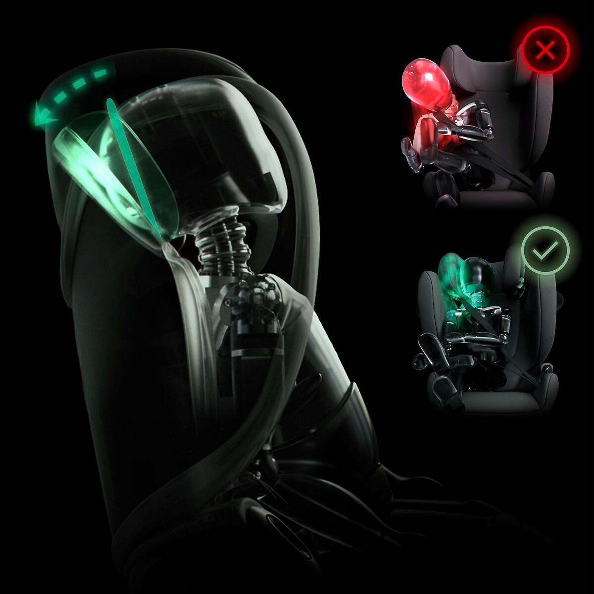 Autostoel Solution G2 grijs, CYBEX