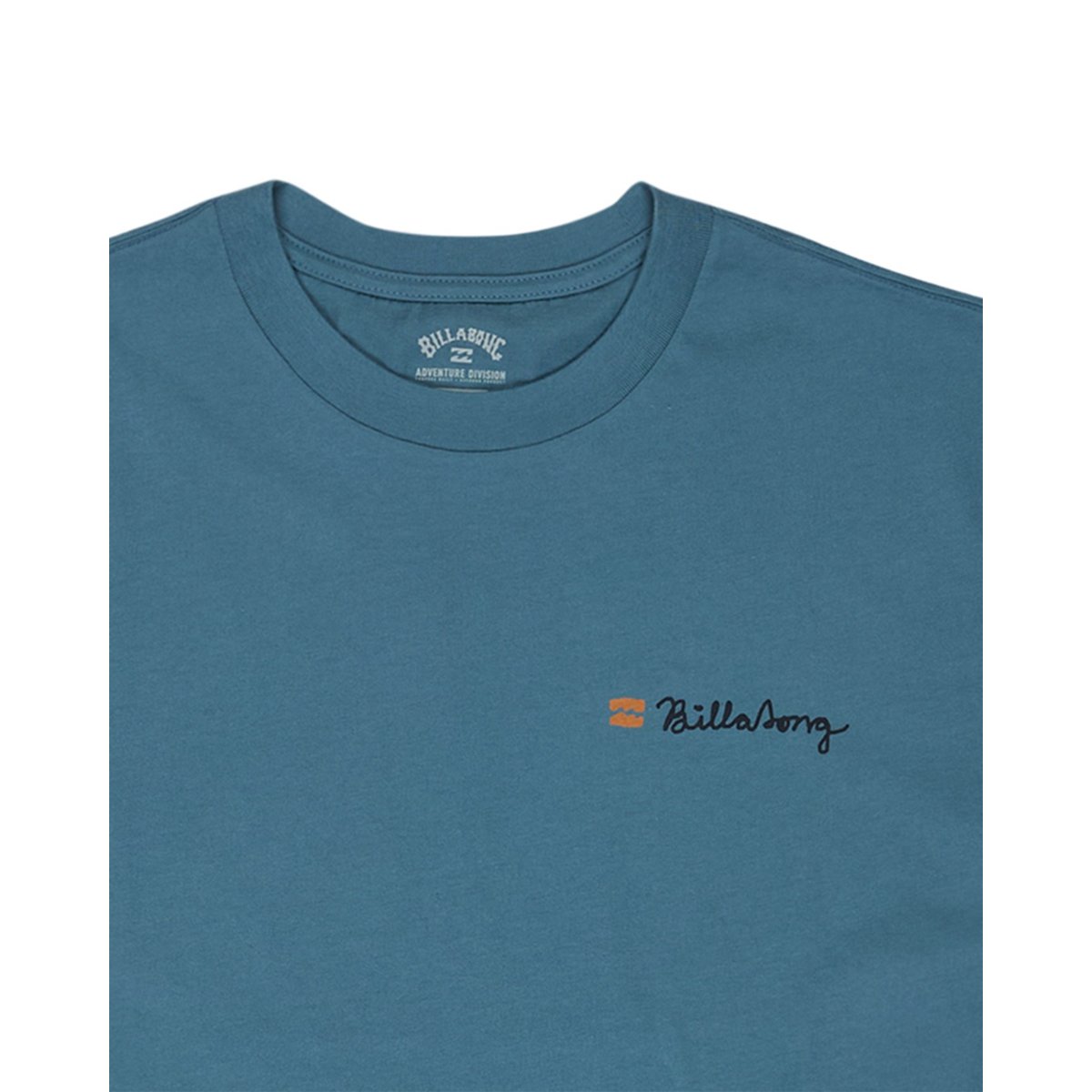 T shirt manches courtes MAKING TRACKS bleu vintage blue, BILLABONG