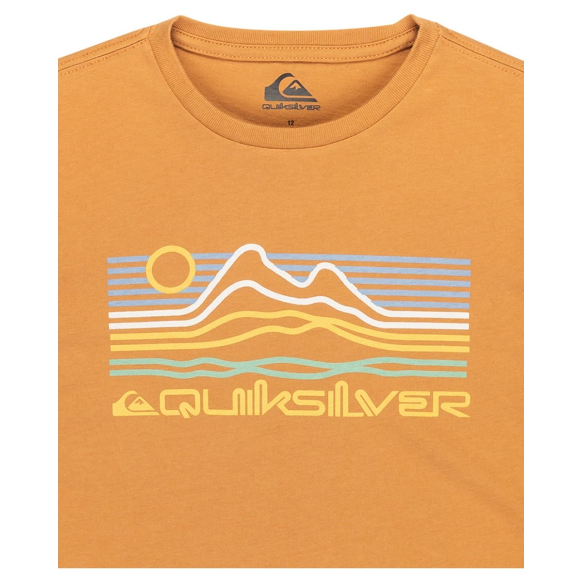 T-shirt à manches courtes EV LIGHT WAVES marron almond, QUIKSILVER