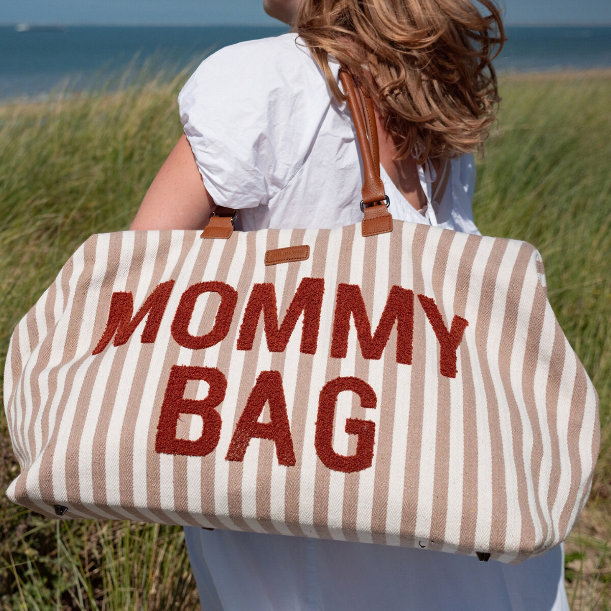 Sac à langer terracotta, CHILDHOME