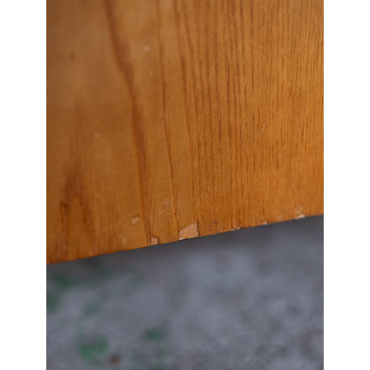 Paire de tables de chevet contemporaine Maïa N°1605 - Bon état bois clair, DEBONGOUT