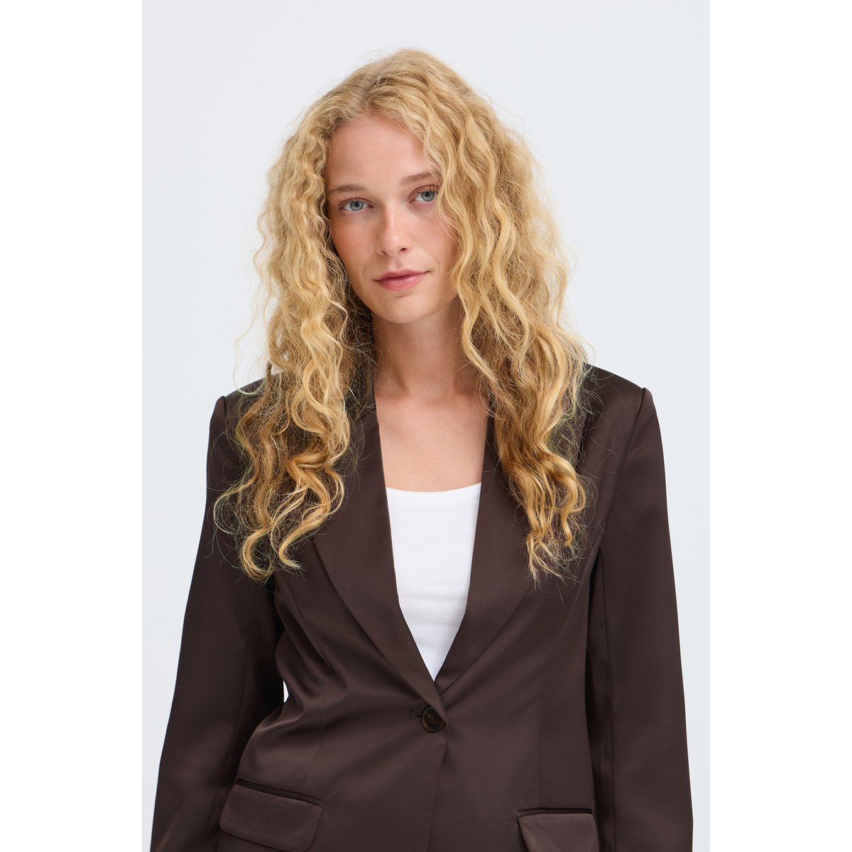 Blazer marron java, B.YOUNG