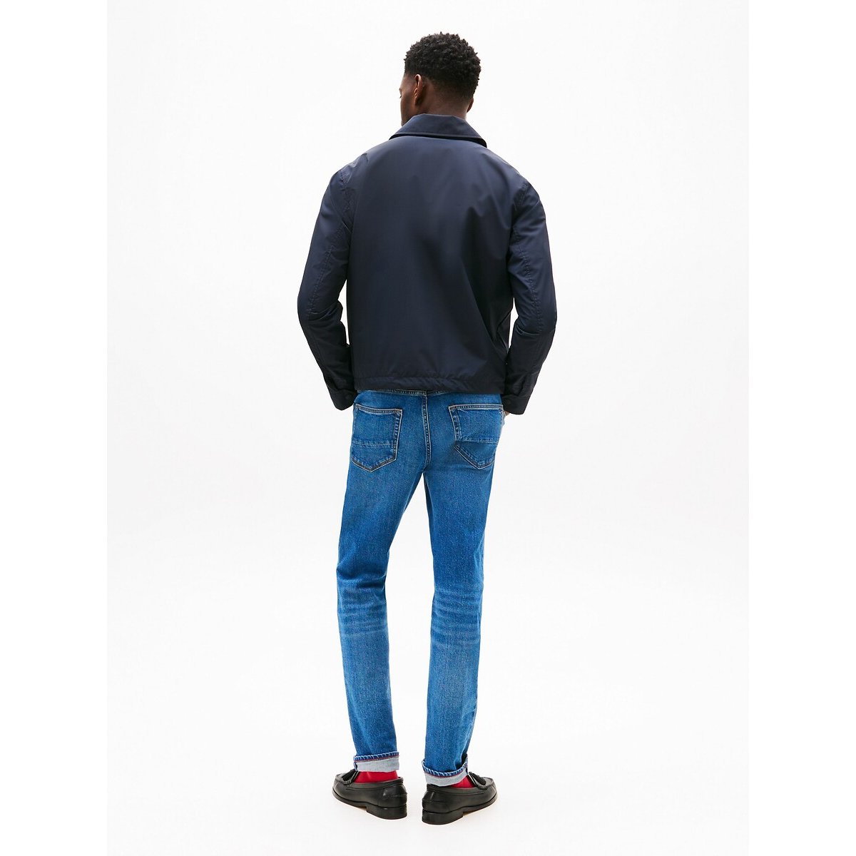 Veste légère packable bleu marine, TOMMY HILFIGER