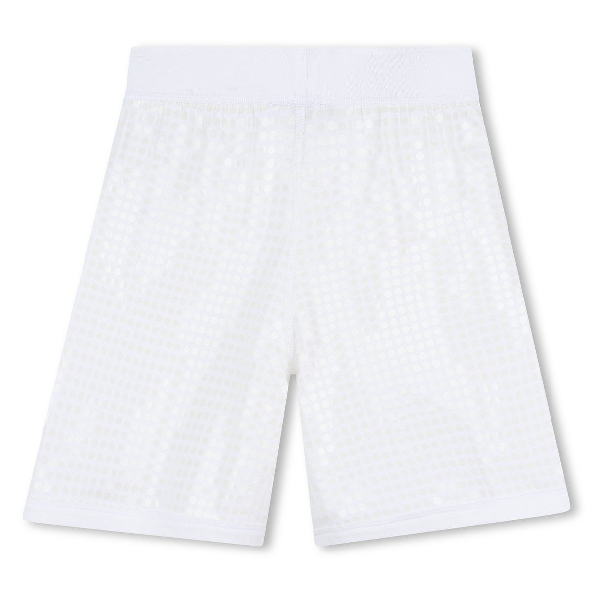 Shorts con paillettes blanc, DKNY