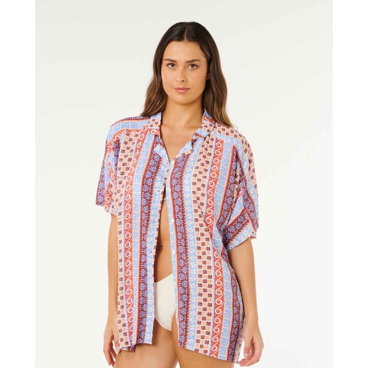 Chemise VENTURA Viscose manches courtes multico, RIP CURL