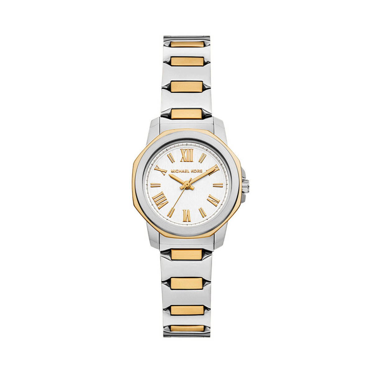 Montre Analogique PRESCOTT argenté blanc argenté, MICHAEL KORS