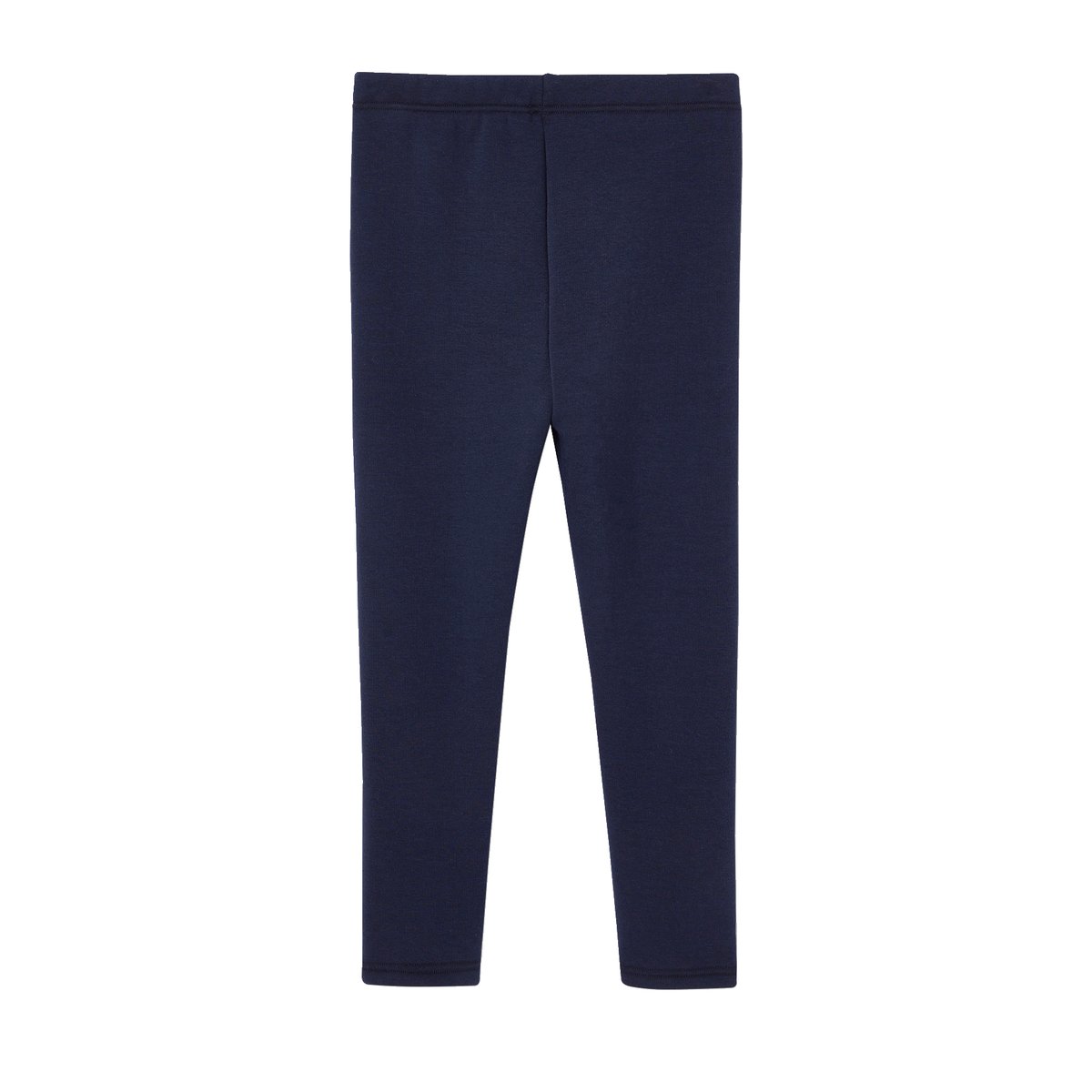 Legging doublé polaire marine, VERTBAUDET