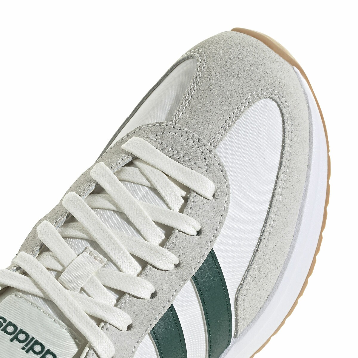Baskets Run 70s 2.0 ecru/vert, ADIDAS SPORTSWEAR