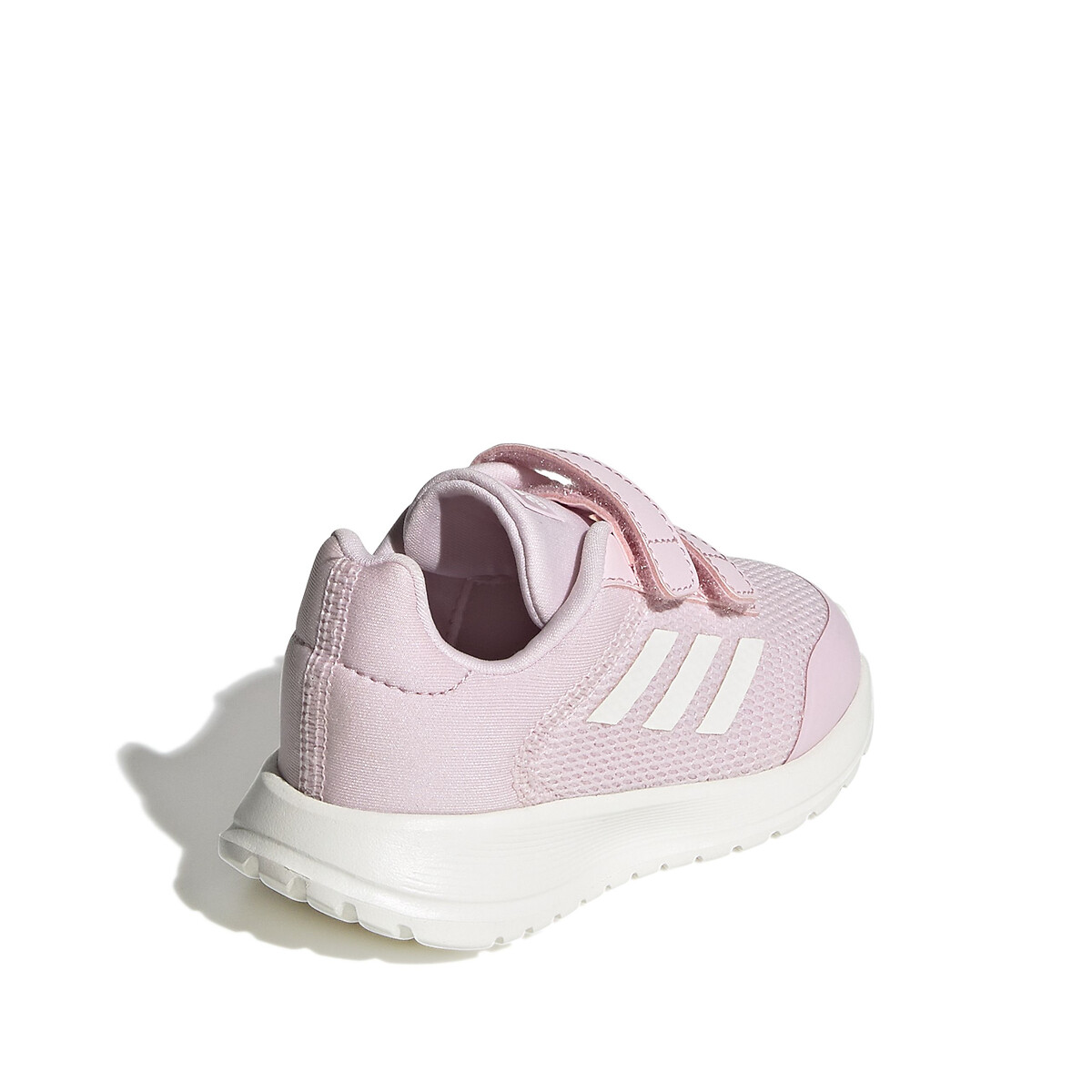 Baskets scratchées TENSAUR RUN rose clair, ADIDAS SPORTSWEAR